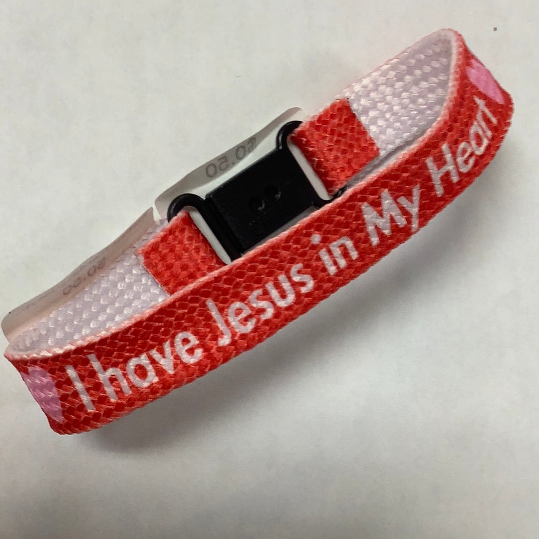Bracelet/Friendship/Jesus/Heart