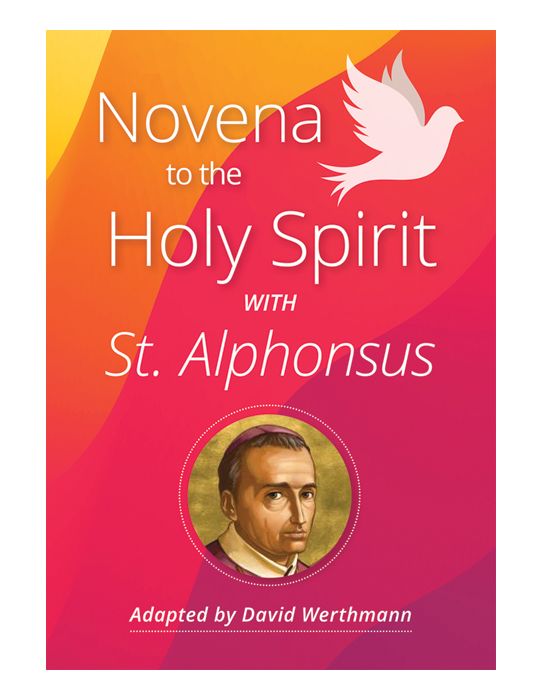 Book-Novena-Holy Spirit-St. Alphonsus