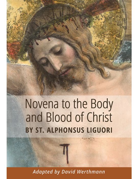 Book-Novena-Body and Blood of Christ-St. Alphonsus Liguori