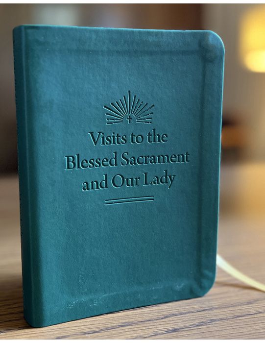Book-Visits to Blessed Sacrament-Our Lady