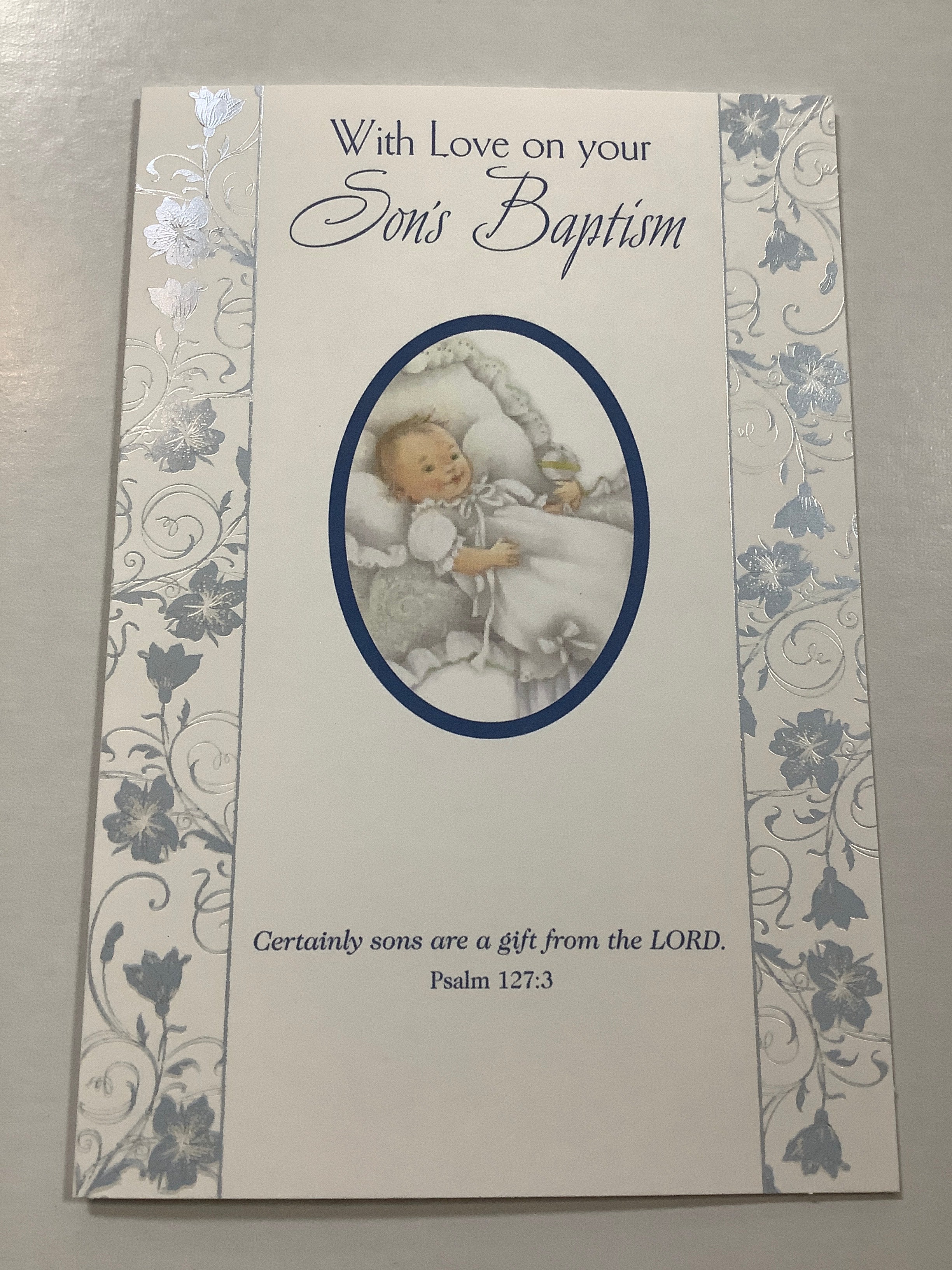 Card/Your Son's Baptism/87780