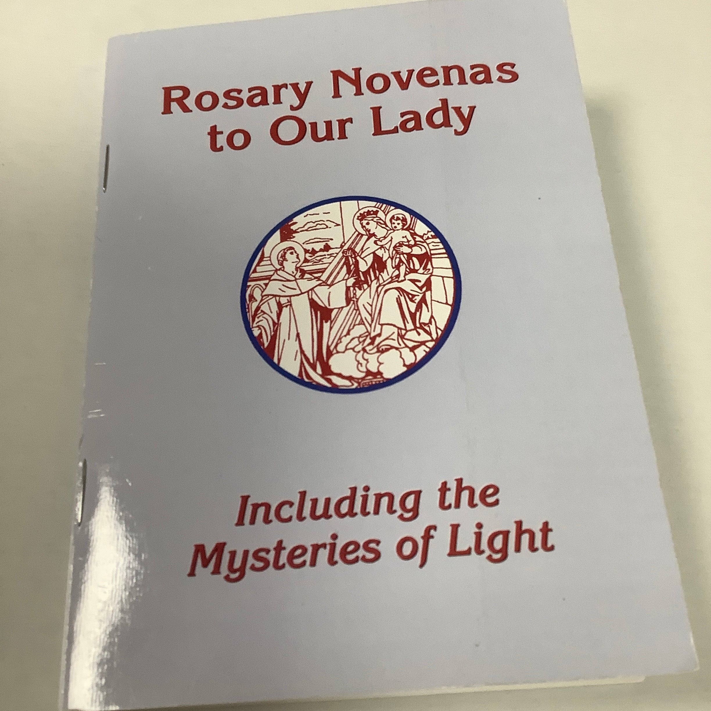 Booklet/Rosary Novenas/Light My