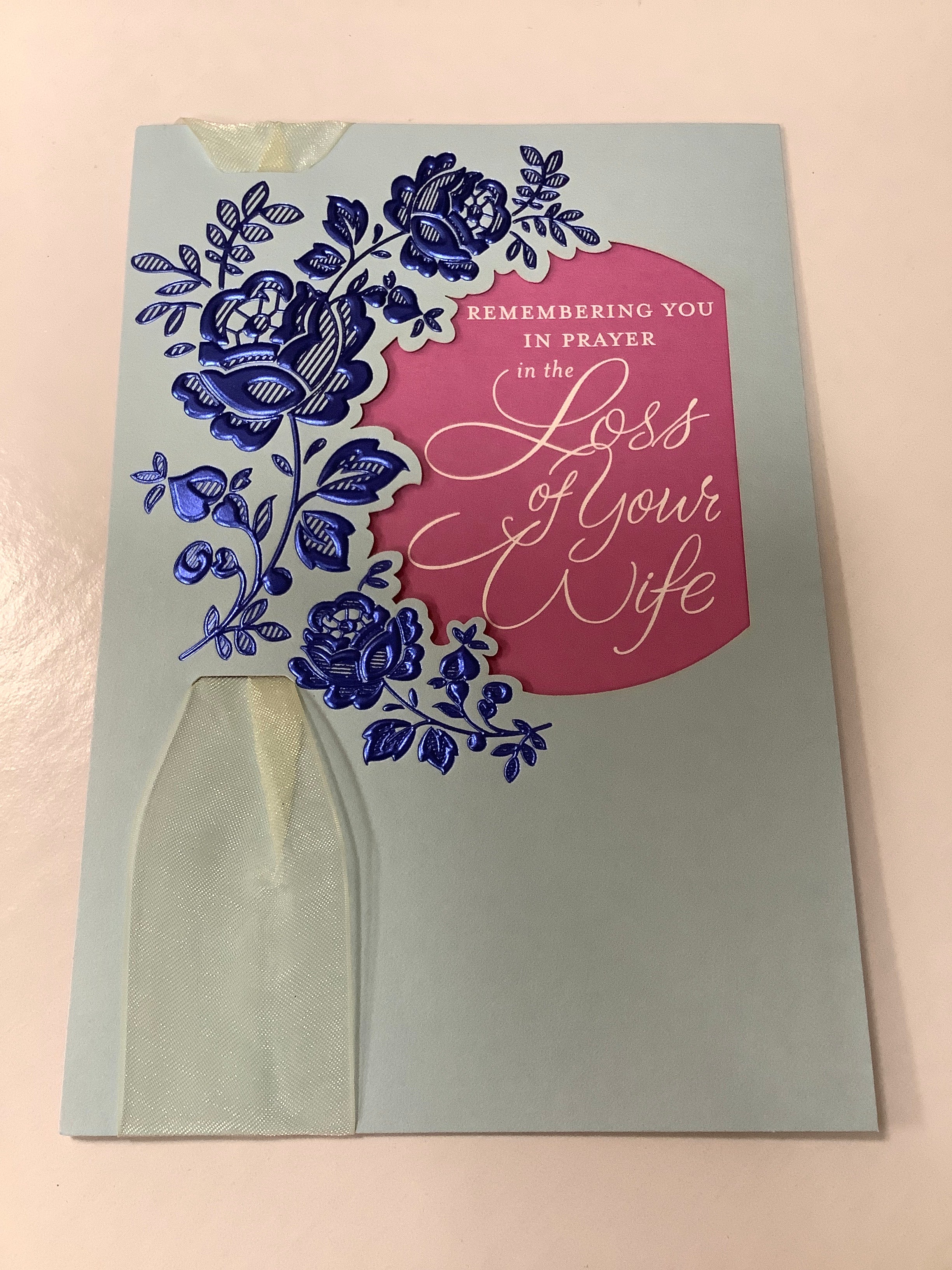 Card/Sympathy/Wife-72911
