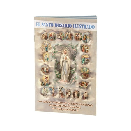 Booklet/Spanish/Rosario Illustrated