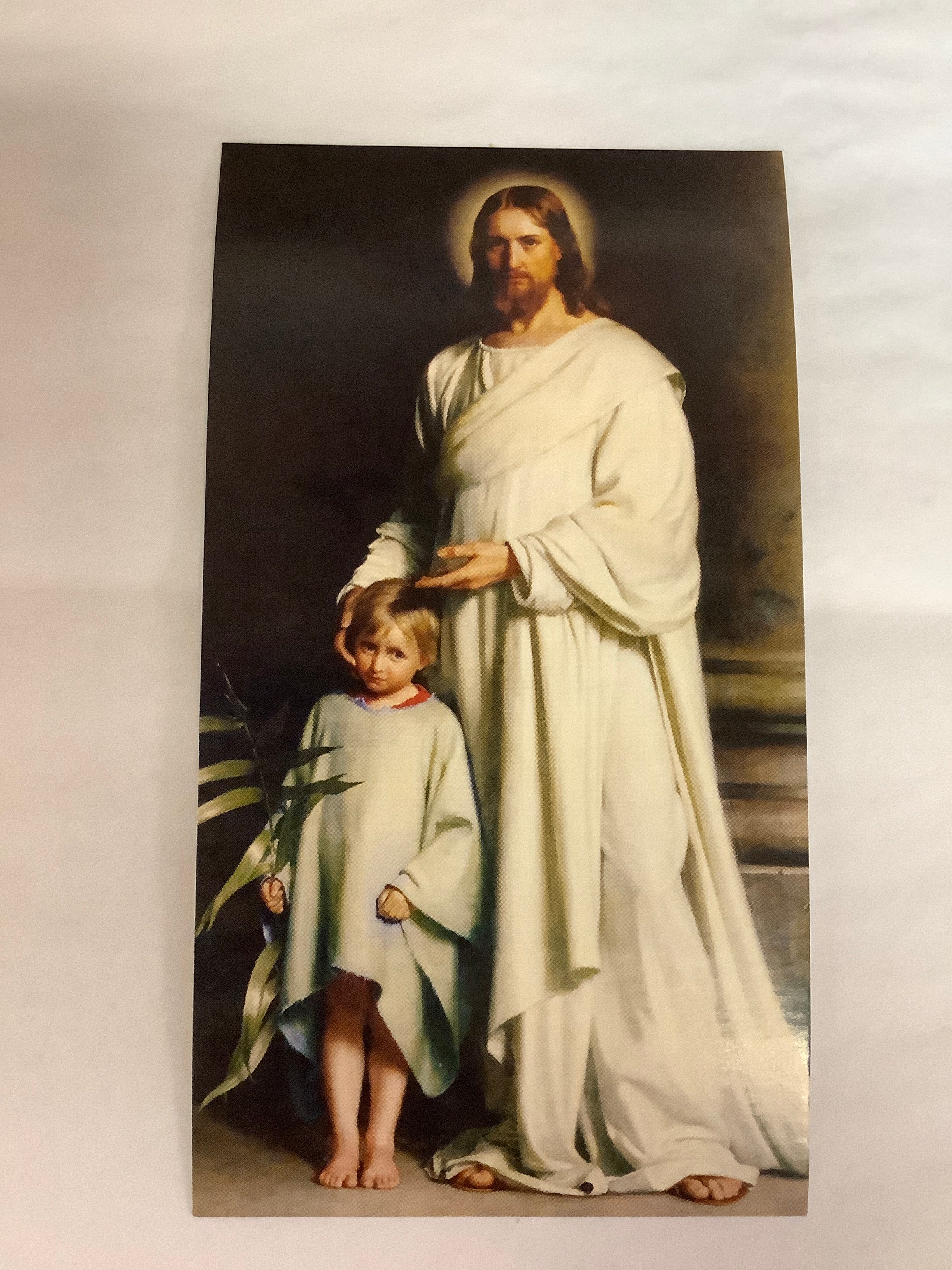 Prayer Card/Act of Consec/Divin