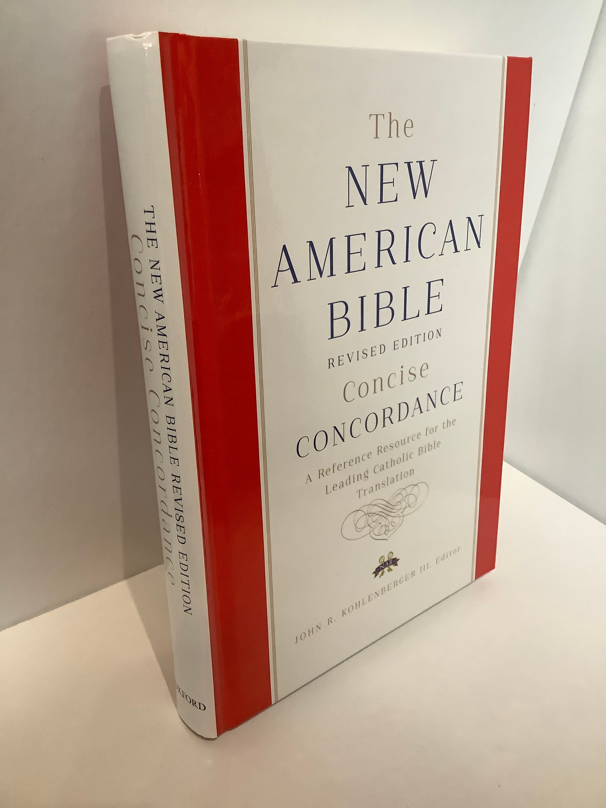 Book/NABRE Concordance