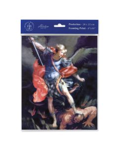 Print/St Michael/8x10