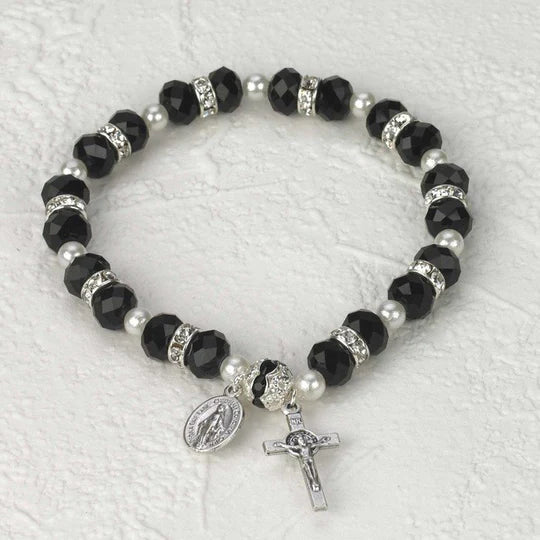 Bracelet/Crystal/MirculousMedal