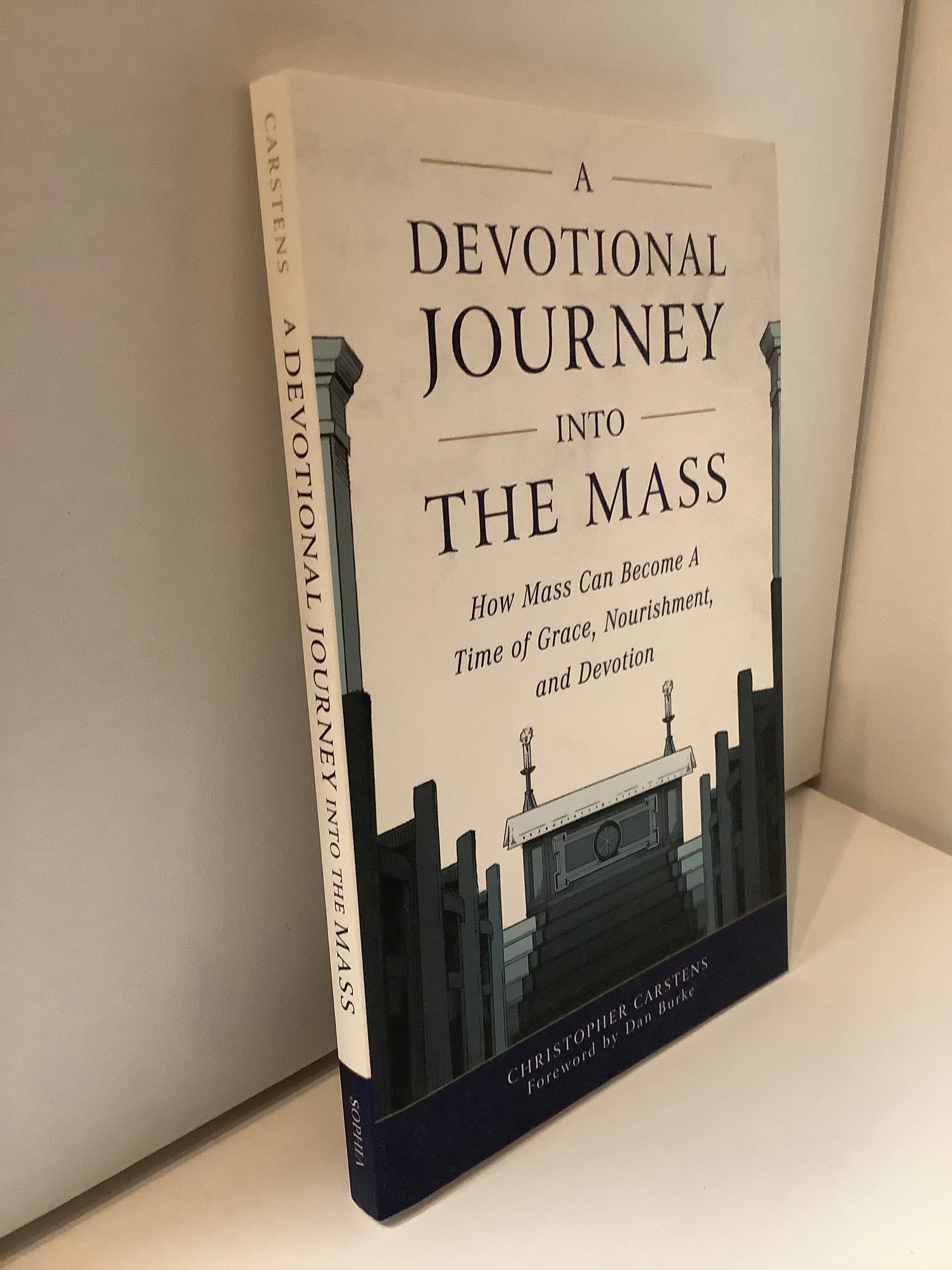 Book/Devo Journey Into The Mass-C. Carstens