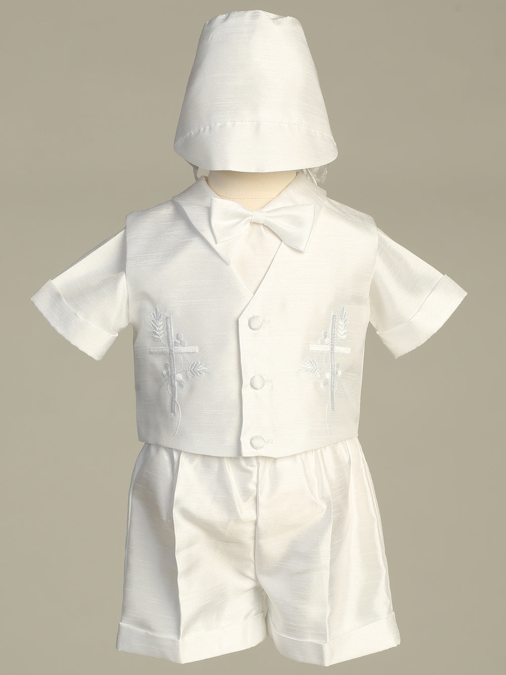 Baptism Romper-Boy-8470B-2T