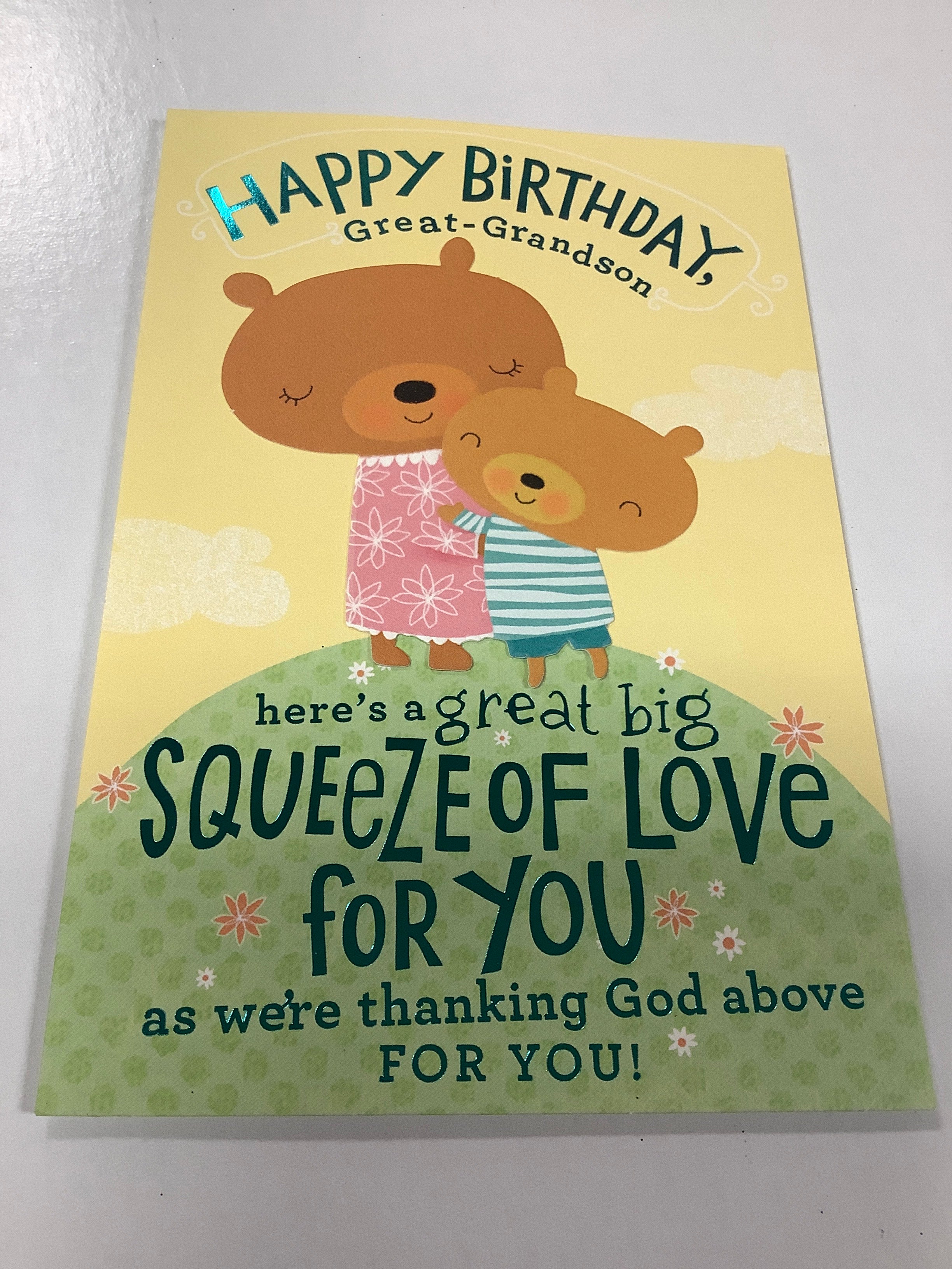 Card-HB-Great Grandson-66685-(A113)