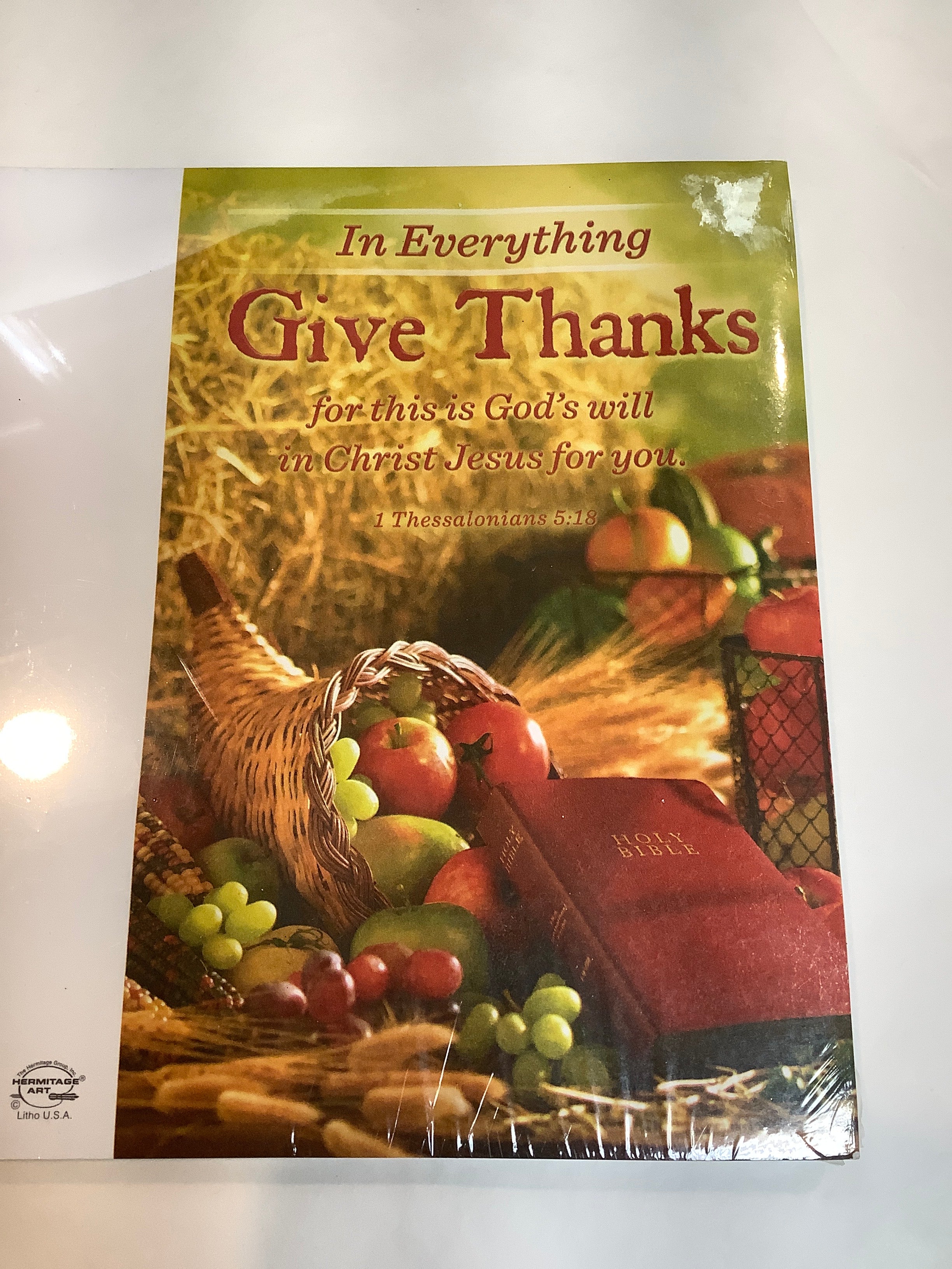 Bulletin-Thanksgiving-In Every