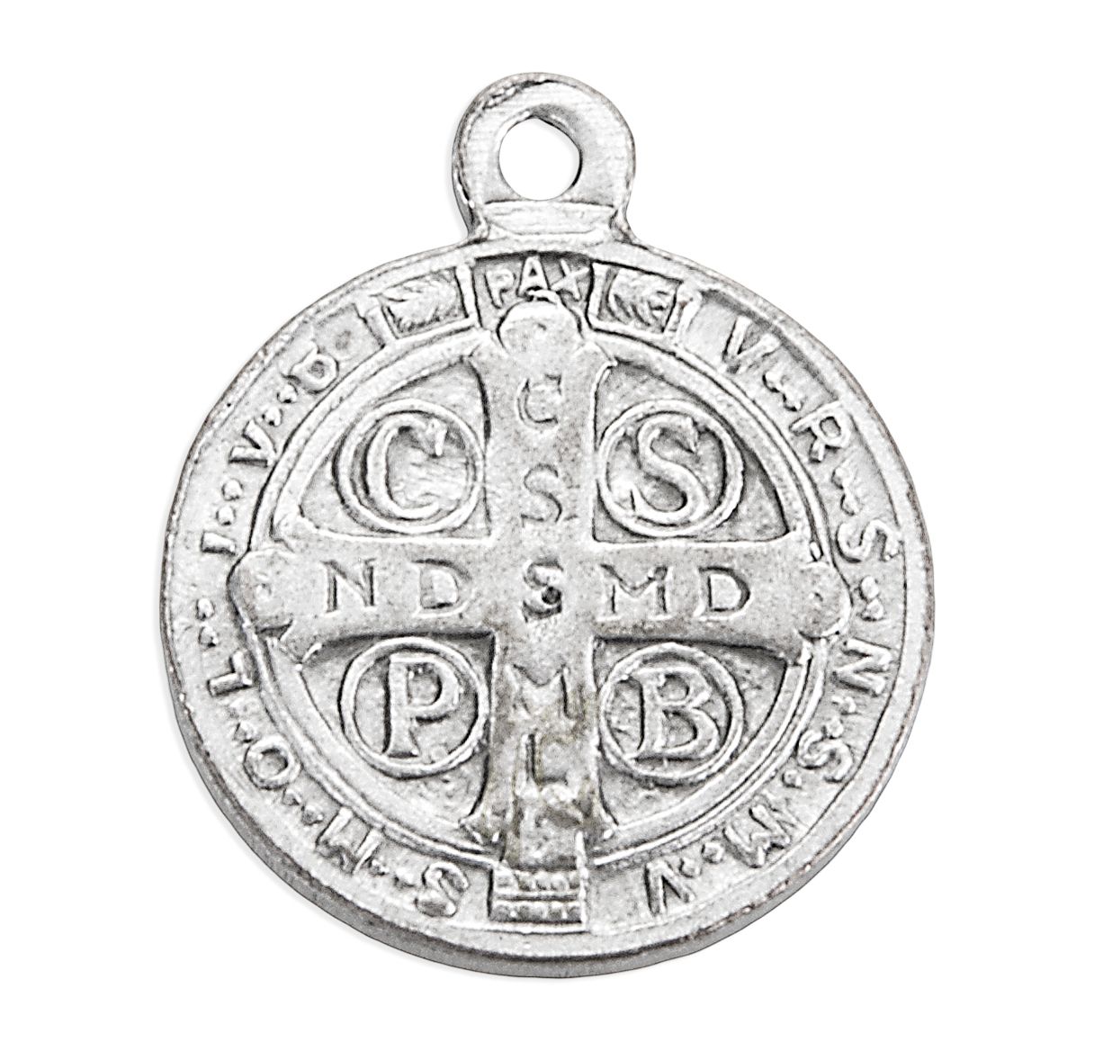 Medal/St Benedict/Rd/Small