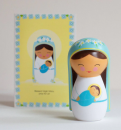 Figurine-Shining Light Doll-Virgin Mary