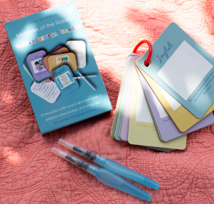 Cards/Water Reveal/Myster/Rosary
