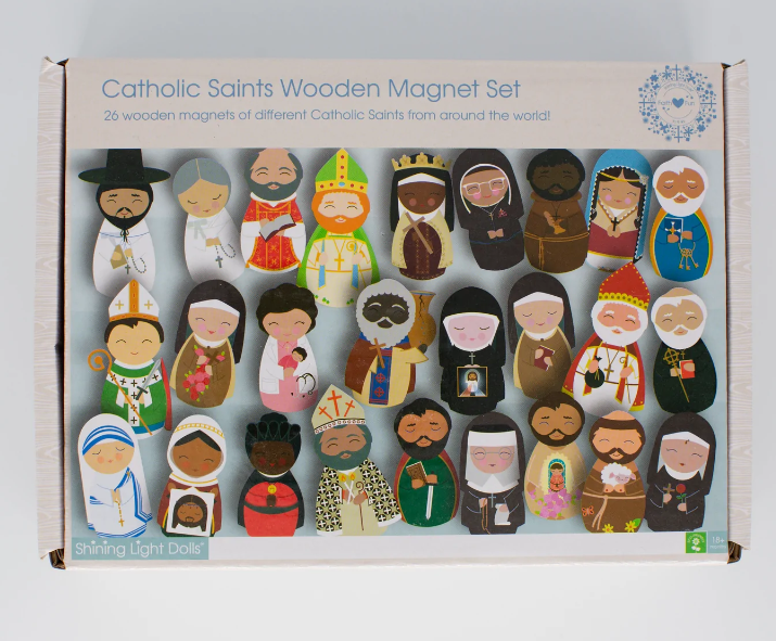 Magnet Set/SLDolls/WoodenSaints