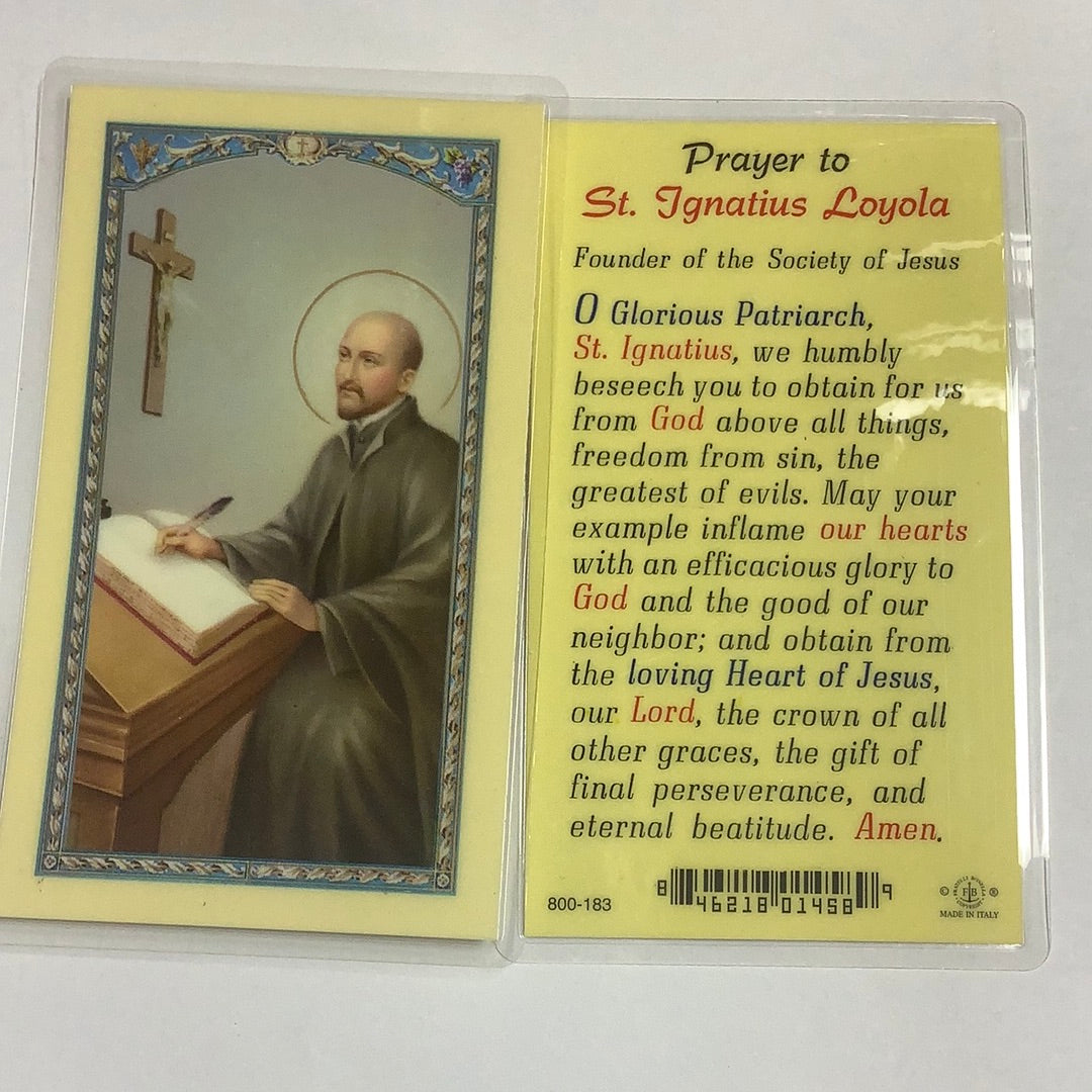 BM-laminated-St Ignatius Loyola-800-183