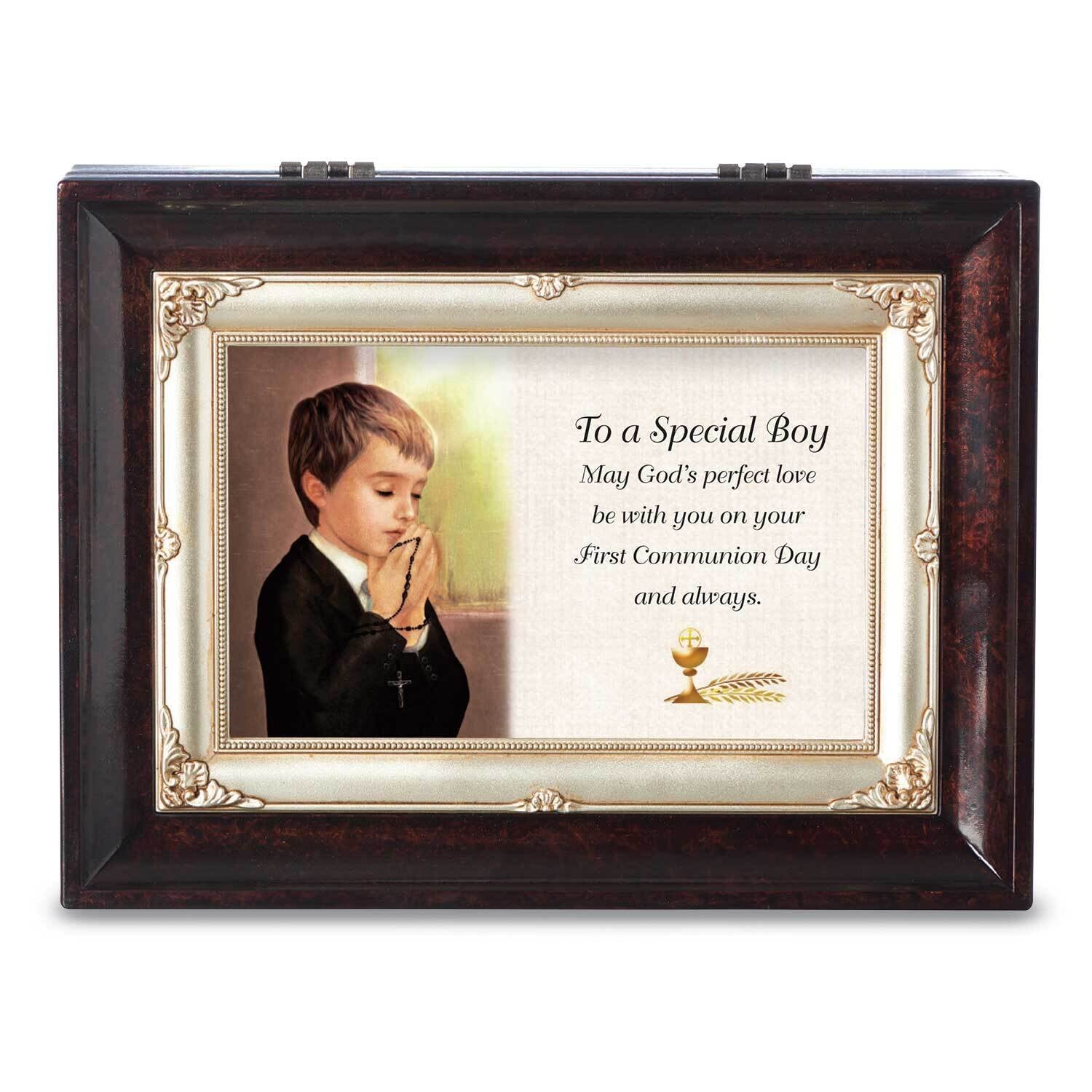 Music Box-Large Brown