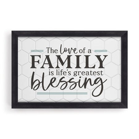 Plaque/Love/Family/Blessing