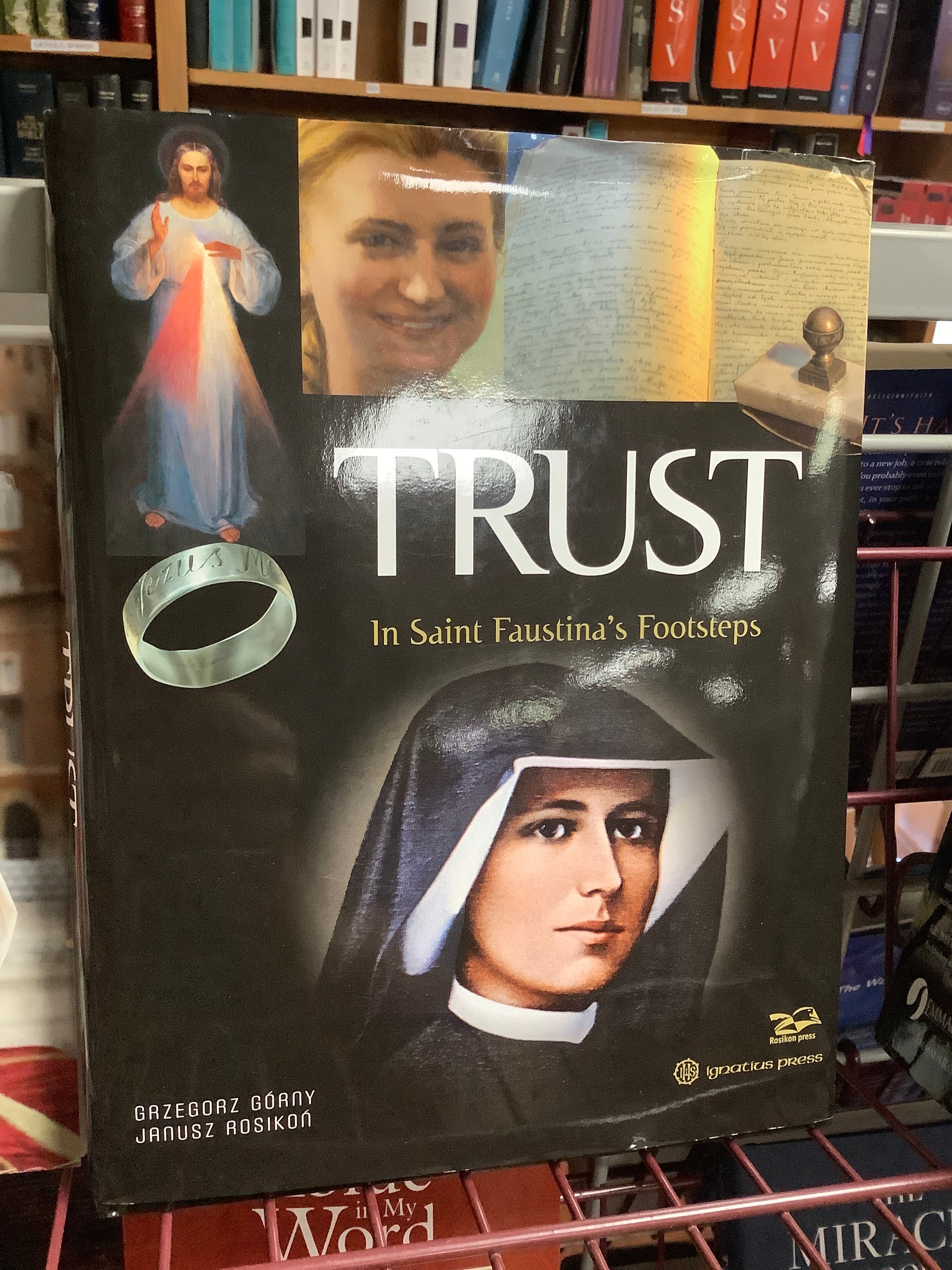 Book/Trust In St. Faustina's Footsteps
