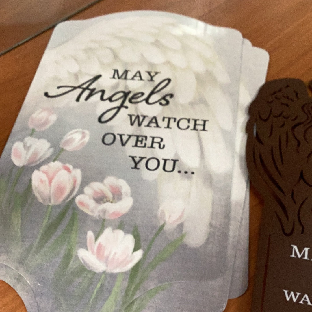 Garden Stake/May Angels Watch