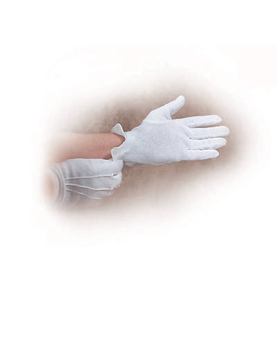 Gloves/L/White