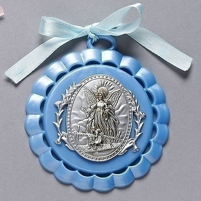 Crib Medal/Blue/GA/43082