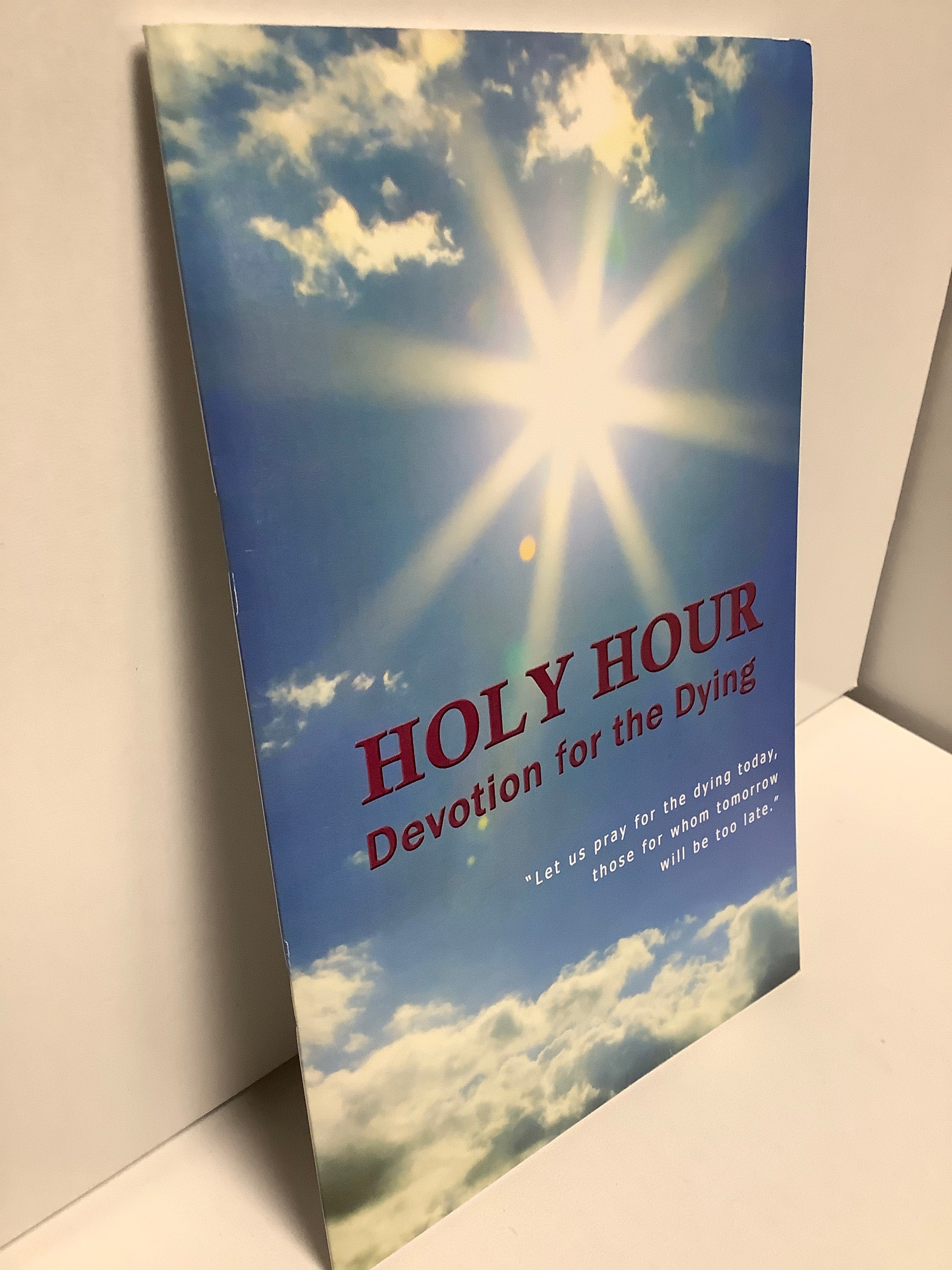 Book/Holy Hour Devotion for Dying