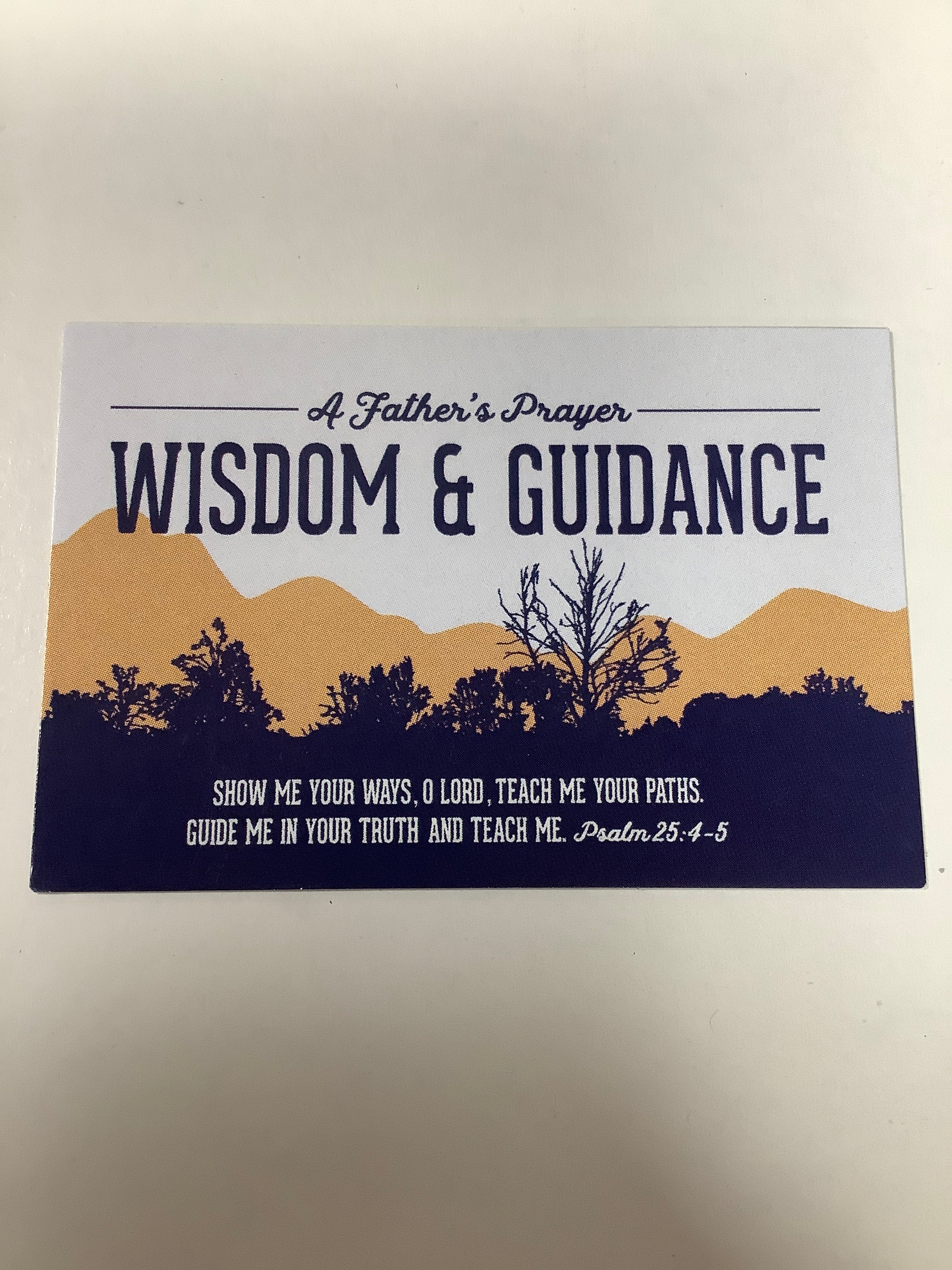 BM-pass it on-Father's Wisdom & Guidance-Psa 25:4-5