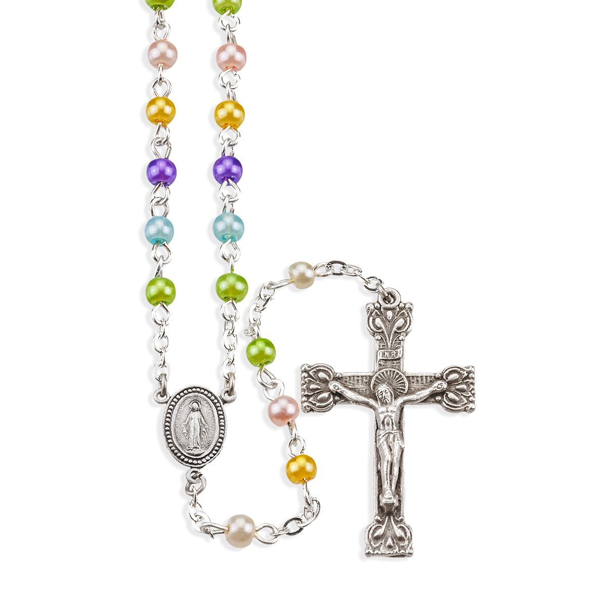 Rosary/Multi-Color/4MM