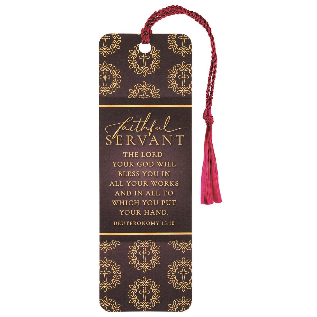 Bookmark/Tassel/FaithfulServant