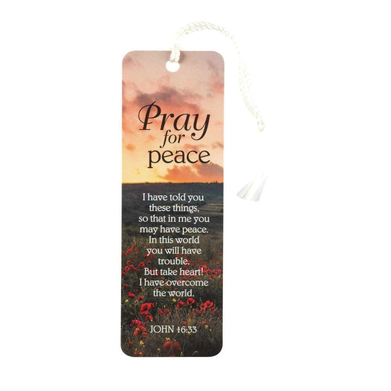 Bookmark/Tassel/Pray For Peace