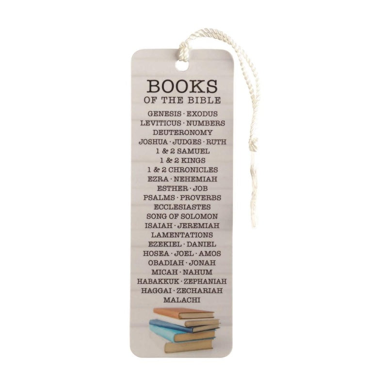 Bookmark/Tassel/Books of Bible