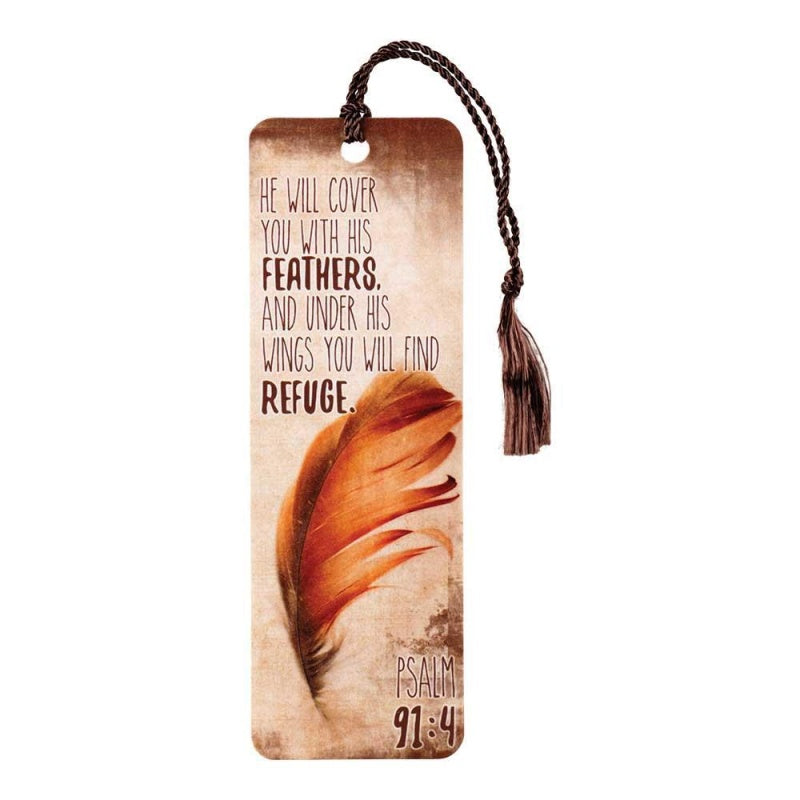 Bookmark/Tassel/He Will Cover You