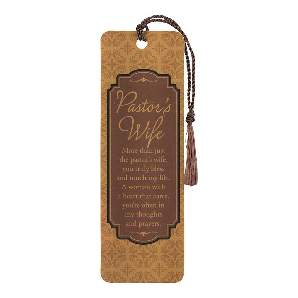 Bookmark/Pastor's Wife/Tassel