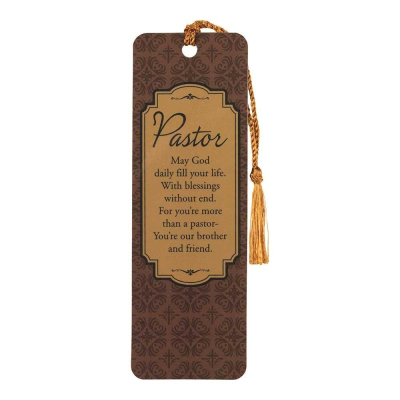Bookmark/Pastor/Tassel