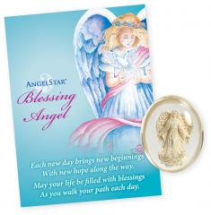 Worry Stone/Angel