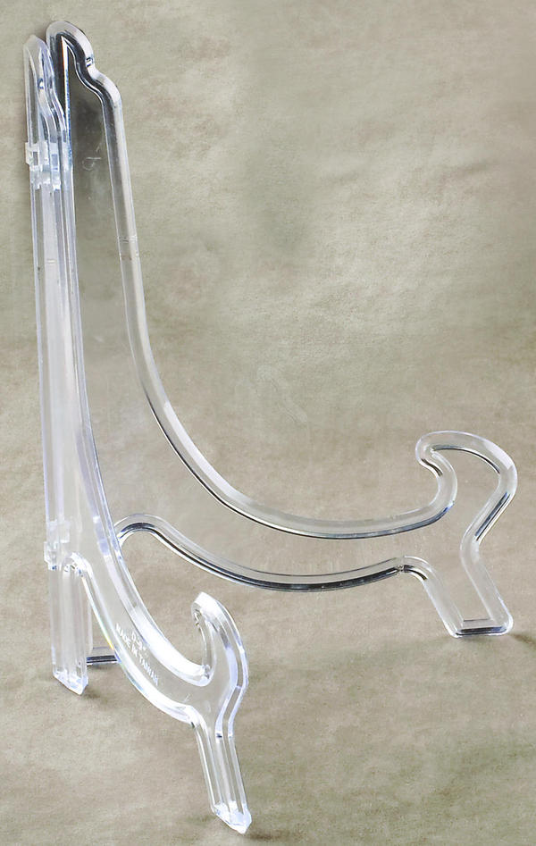 Easel-Plastic-Clear-9in