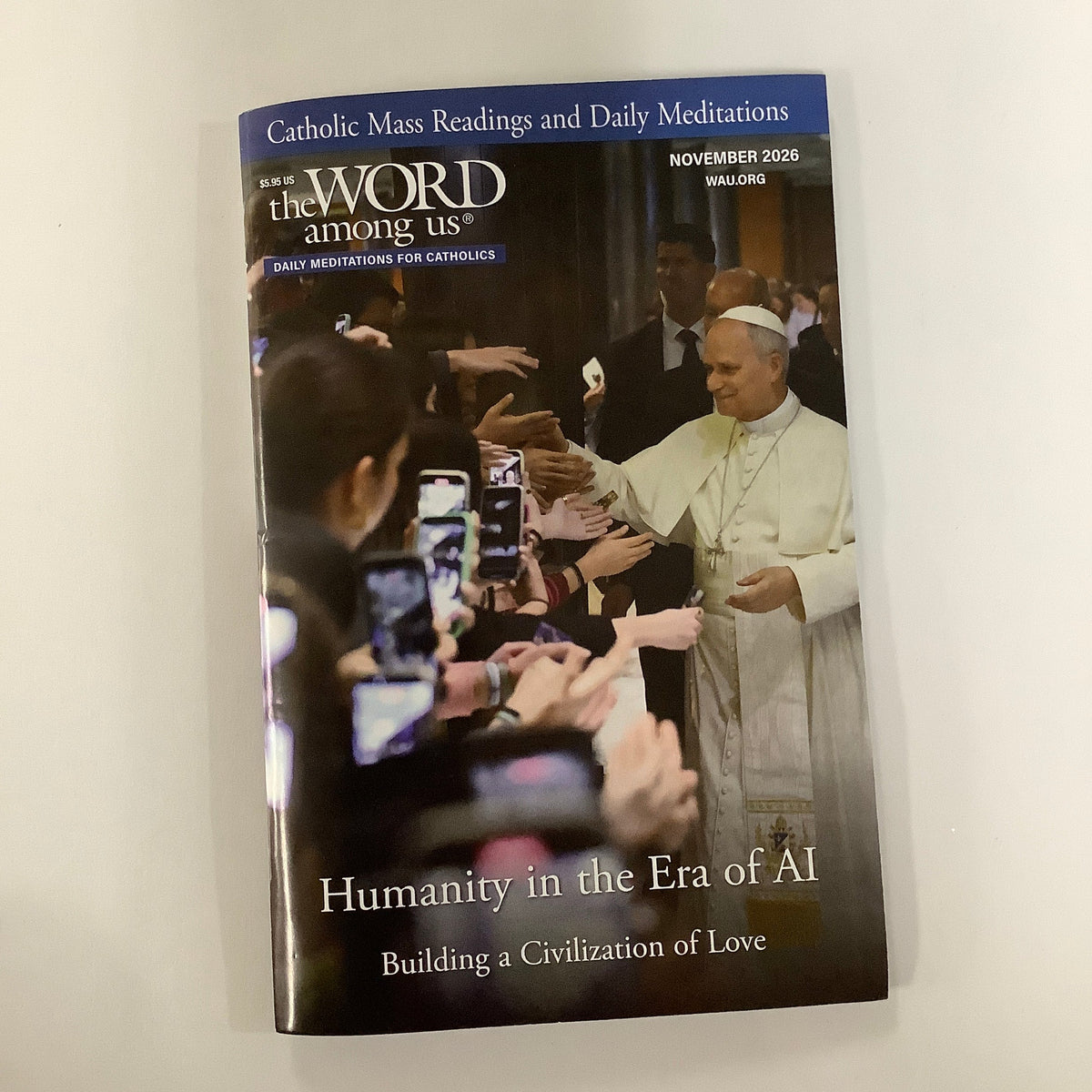 Book-The Word Among Us