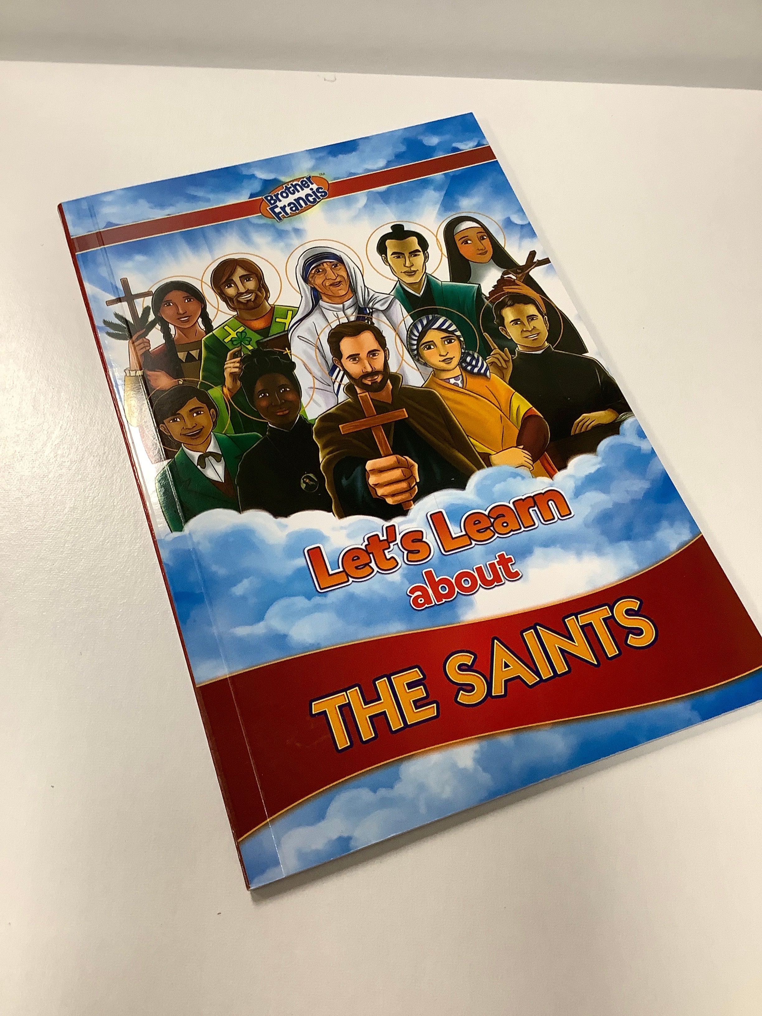 Book/Let's Learn About the Sain