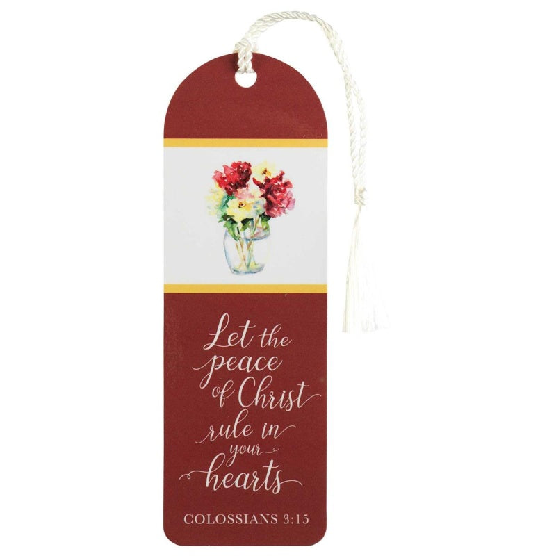 Bookmark/Tassel/Value/Peace Of