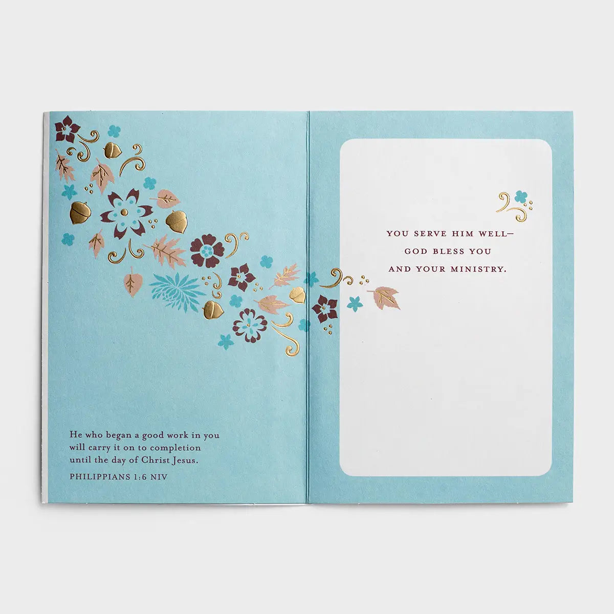 Card-Lord's Service-Leaf Pattern-88362