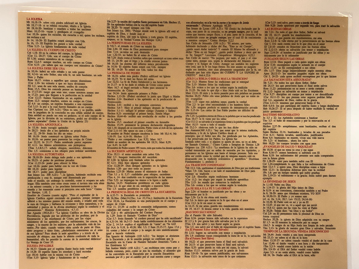 Catholic Verse Finder-Spanish