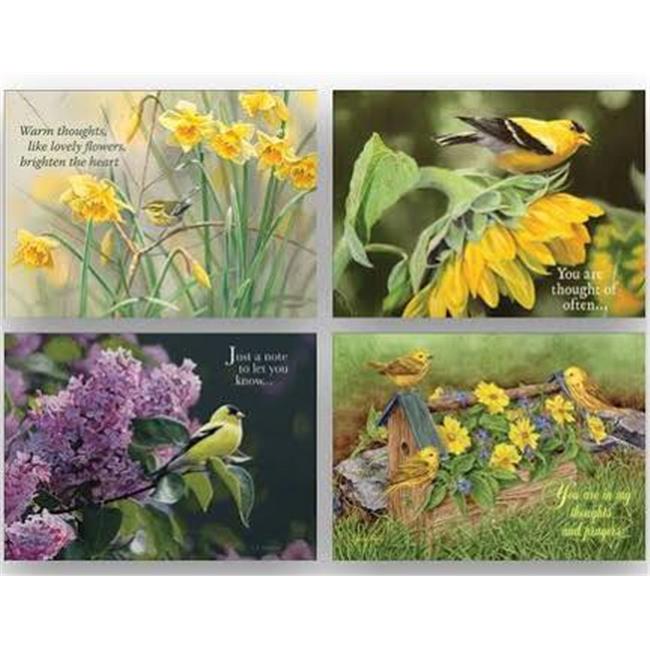Boxed Cards-Thinking Of You-Floral