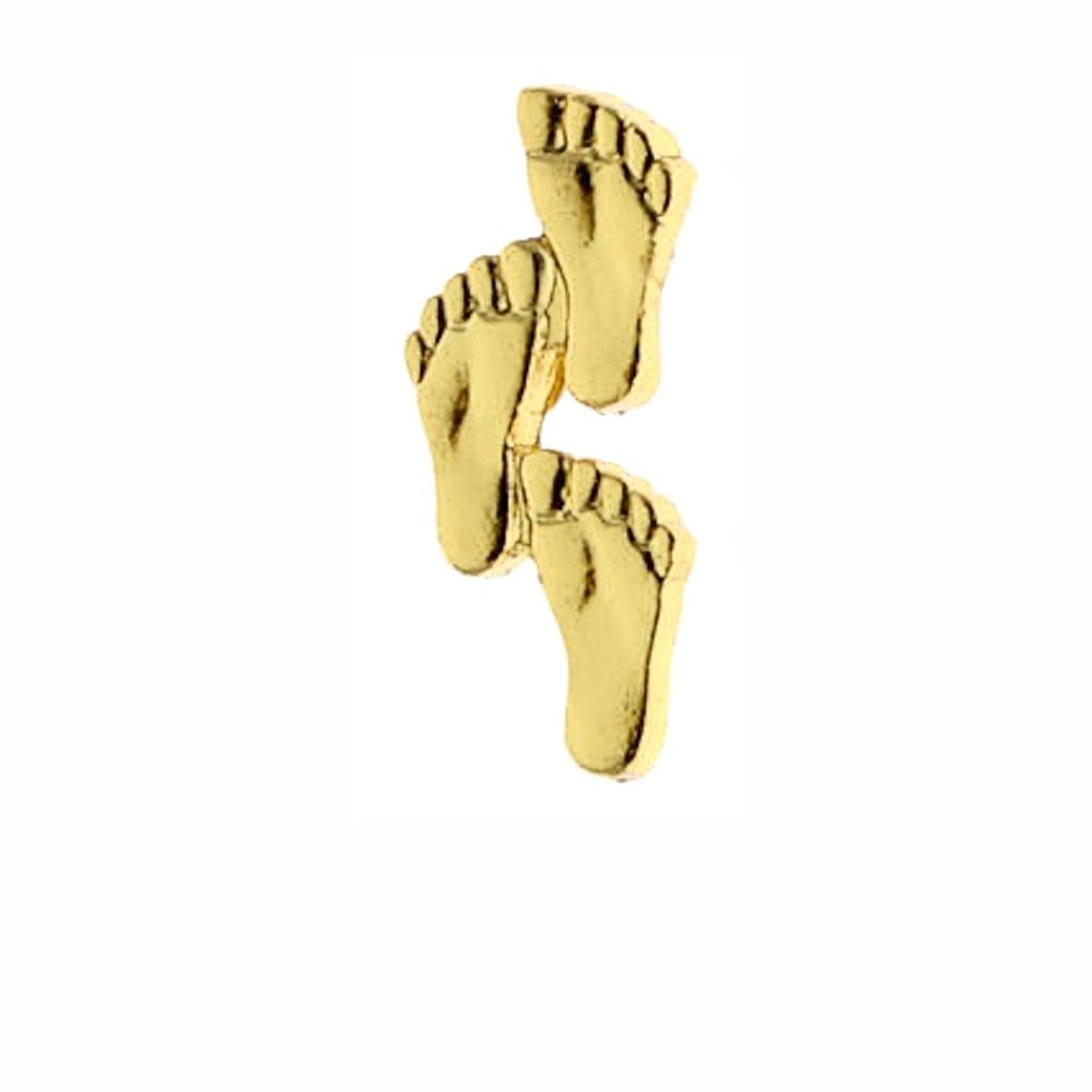 Pin/Footprints/Gold