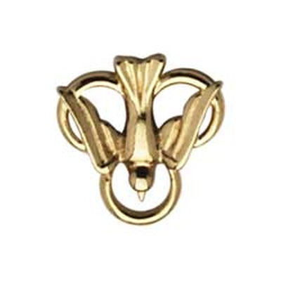 Pin/Trinity/Dove/Gold