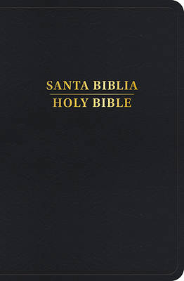 Bible-RVR-KJV-Bilingual-Indexed-Black