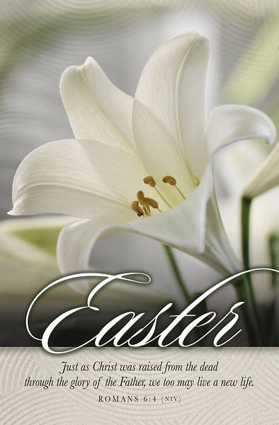 Bulletin-Easter-Rom 6:4-U4134