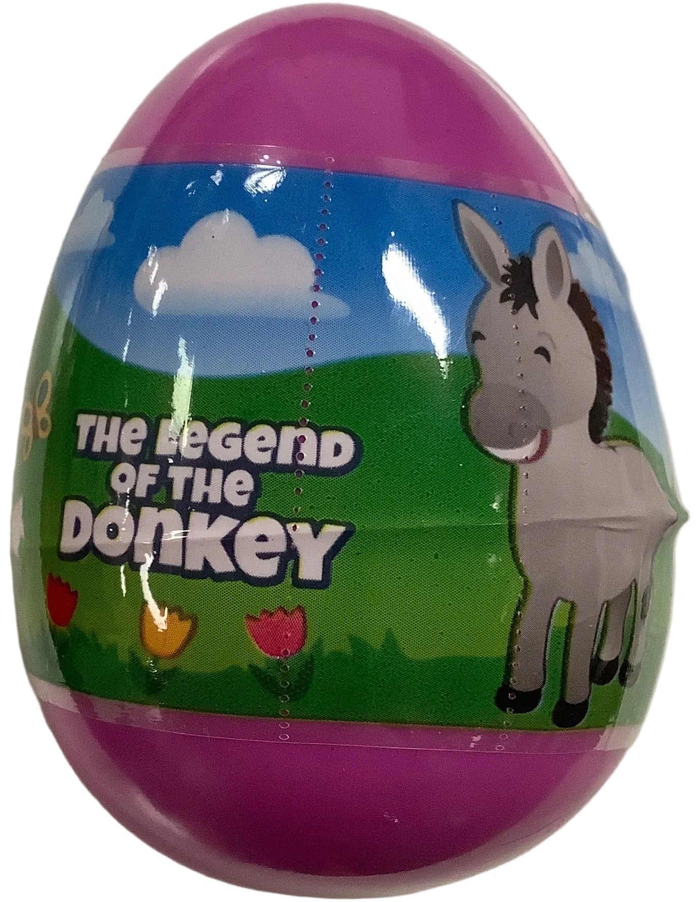 Easter Eggs-Plastic-Legend of the Donkey-Toy Filled