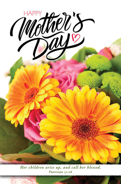 Bulletin-Happy Mothers Day
